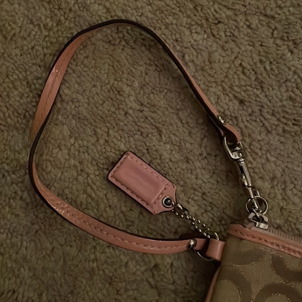 Coach zip pouch - Picture 4 of 4